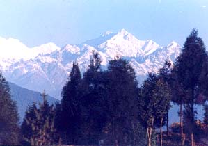 View of Kanchanjungha