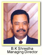B.K Shrestha