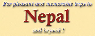 For pleasant and memorable trips to Nepal and beyond !